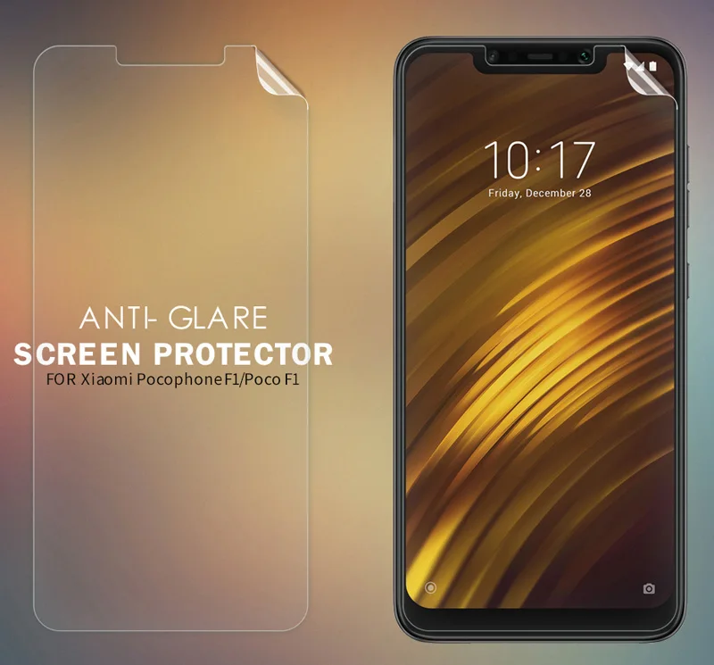 Nillkin HD прозрачная защитная пленка для Xiaomi Pocophone F1 Poco F1