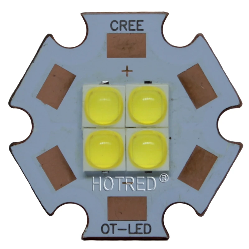 Светодиодный излучатель OSRAM 10 Вт 40 3535 холодный белый 3 в 6 12 В светодиодный