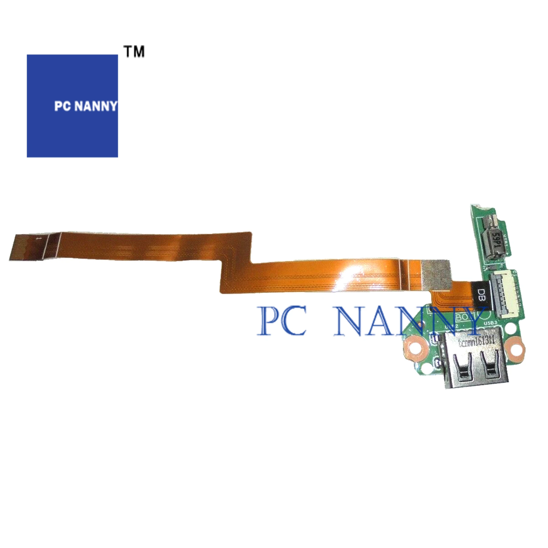 PCNANNY для планшета Dell Venue 11 Pro 7140 оригинальный USB-кабель платы 14892-1 10GPV 010GPV |
