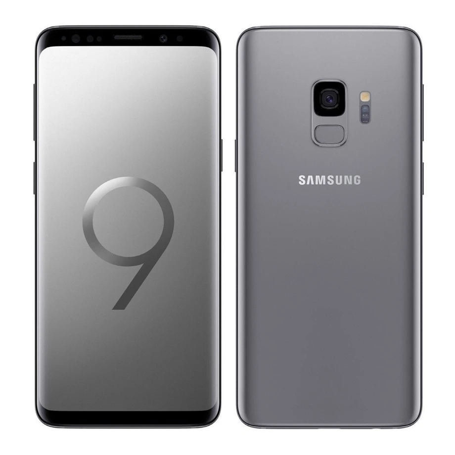 Оригинальный разблокированный телефон Samsung Galaxy S9 с двумя Sim картами G9600 Android