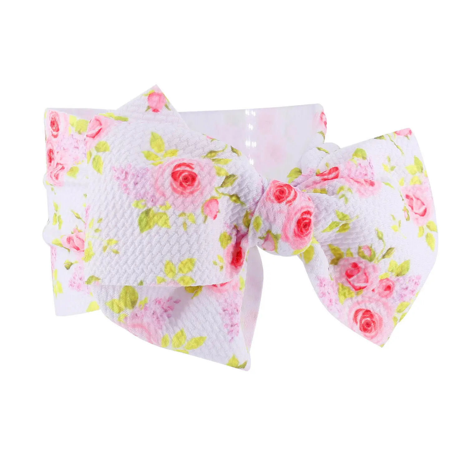 Брендовая повязка на голову для маленьких мальчиков и девочек, повязка на голову, модные аксессуары с цветочным принтом, реквизит для фотосессии, 14 цветов - Цвет: B3