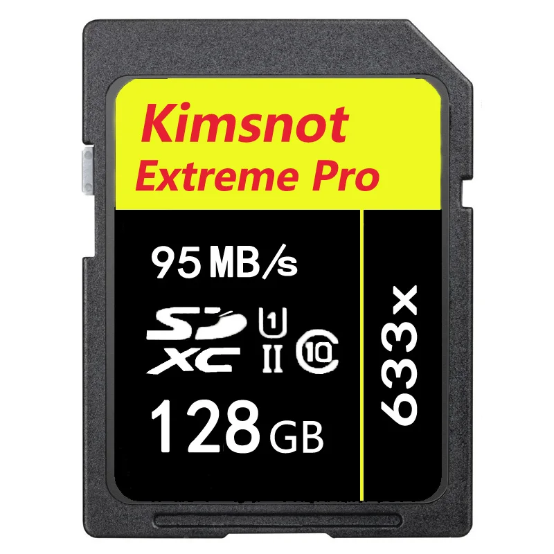 Карта памяти Kimsnot Extreme PRO 95 МБ/с./с 64 ГБ SDXC 16 32 128 256 ГБ|64gb sdxc|memory cardsdhc card |