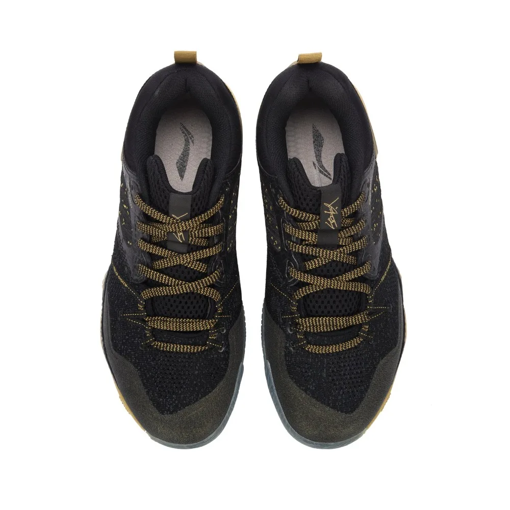 Li Ning Мужская обувь для игры в бадминтон Ranger профессиональная носимая Подушка BOUNSE