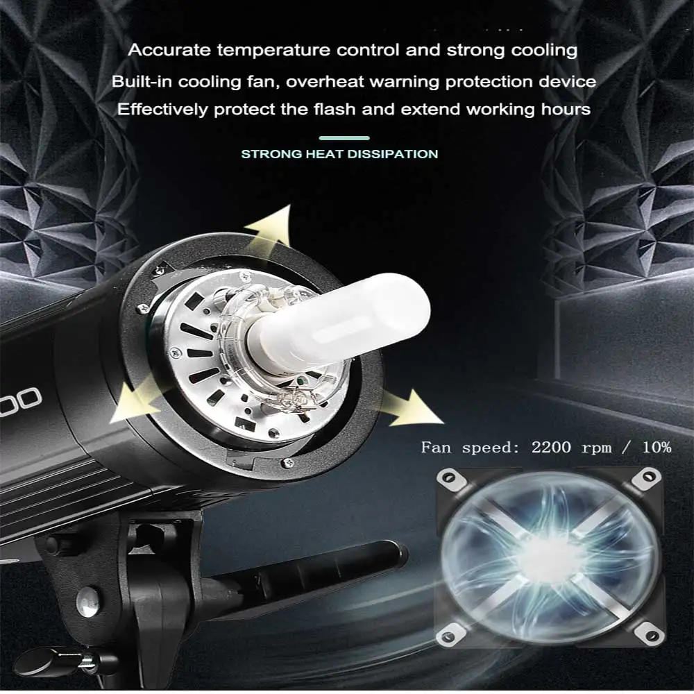 Новый SK400II 110 V 220 Professional Studio Стандартный наборы SK серии мощность 5600 К к Max 400WS GN65