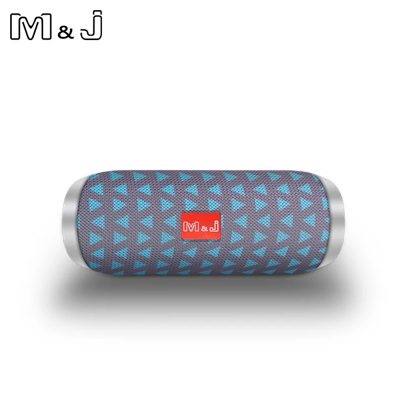 Портативный Мини Динамик M & J 117 Bluetooth колонка вибрационная Беспроводная Громкая