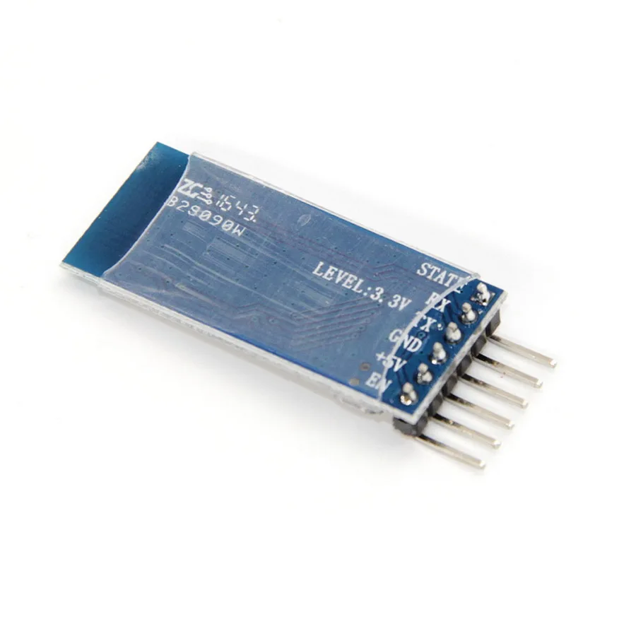 100pcs HC 05 RF беспроводной Bluetooth приемопередатчик Ведомый Модуль RS232/конвертер TTL в UART