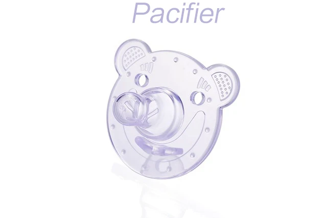 Medoboo Baby Gloves Newborn Anti-grip Anti-eating Hand Food-grade Teething Mitten Baby Anti Scratching Gloves Protection Face - Цвет: ME0093-BearP