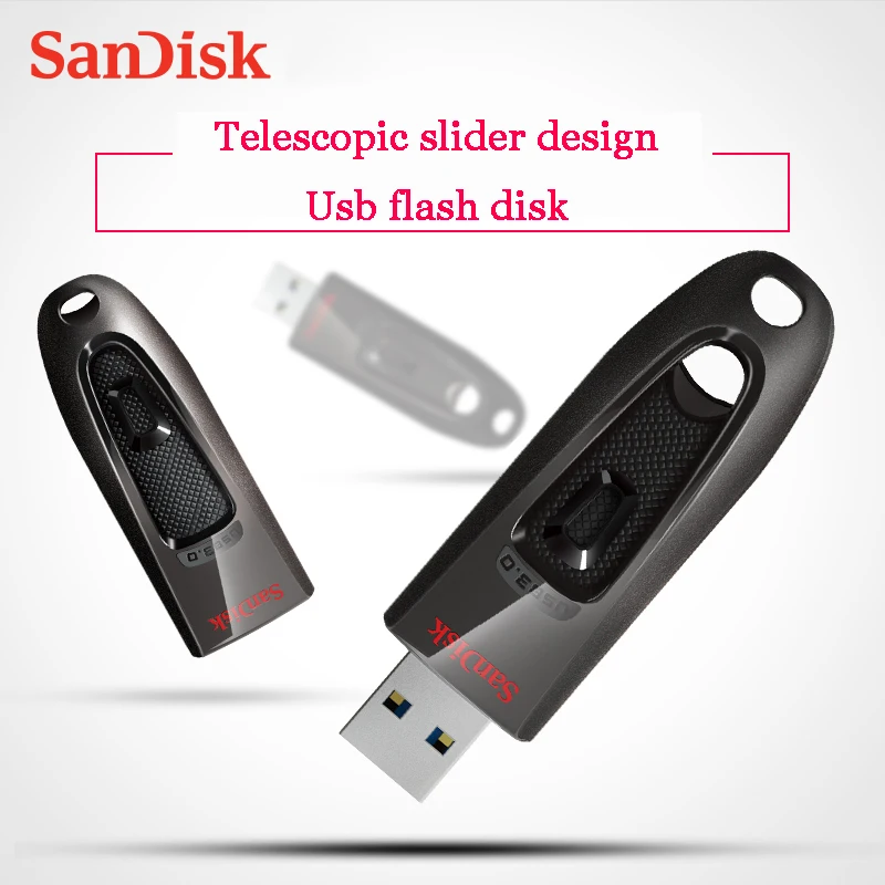 USB флеш накопитель SanDisk CZ48 256 128 ГБ 64 32 16 ГБ|USB флэш-накопители| |