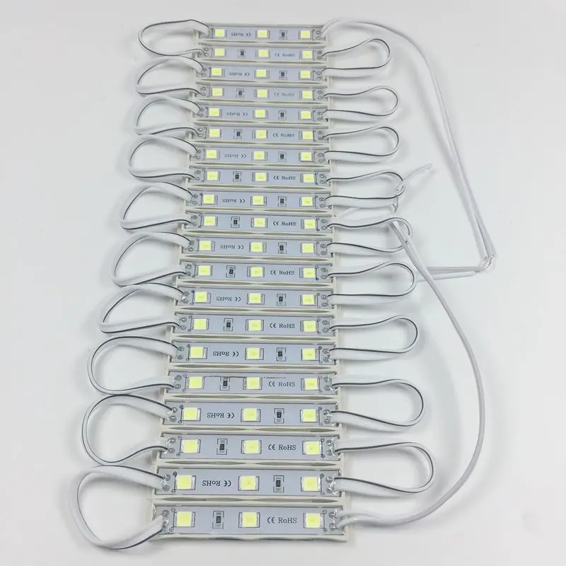 Супер яркий светодиодный модуль SMD 5054 100 шт./лот дизайн рекламы