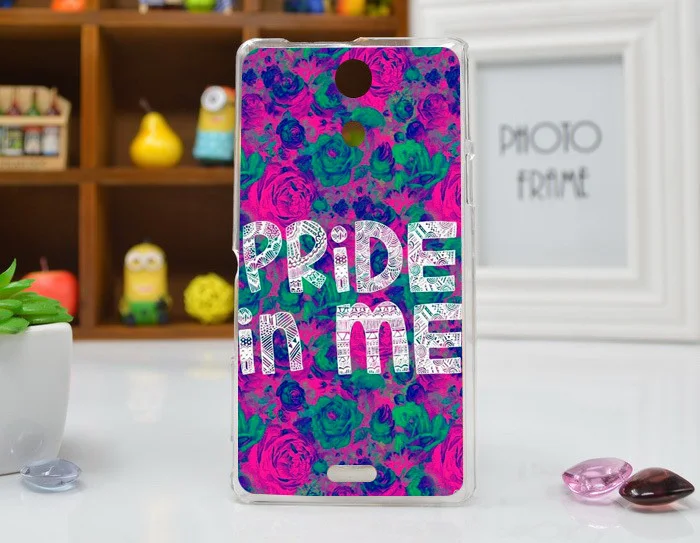 Горячая Распродажа мобильный телефон чехол крашеный для Sony Xepria ZR жесткая