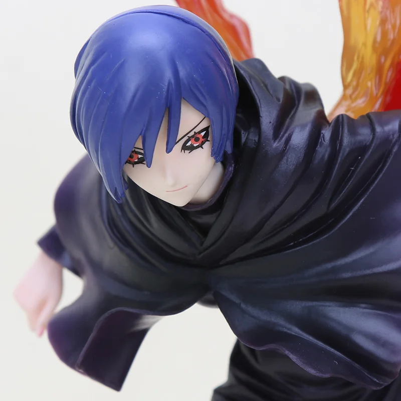 24 см японского аниме Токийский Гуль фигурка игрушка Touka Kirishima 1/8 ARTFX J Токийский Гуль огненные крылья ver. ПВХ фигурка модель игрушки