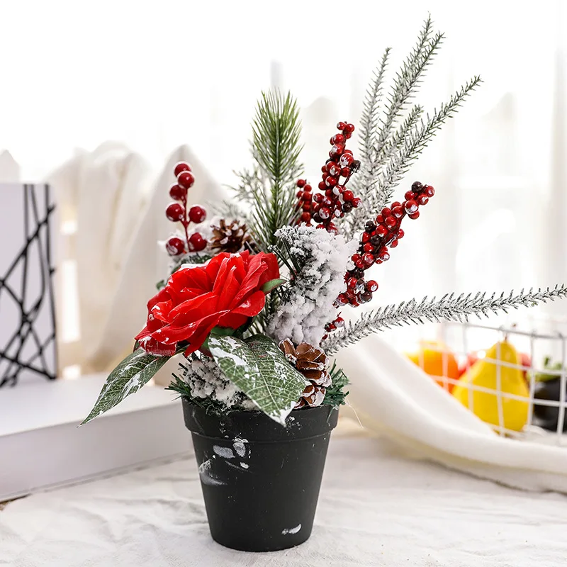 

Christmas Gifts Desktop Mini Christmas Tree Mall Christmas Decorations Christmas Tree Ornaments