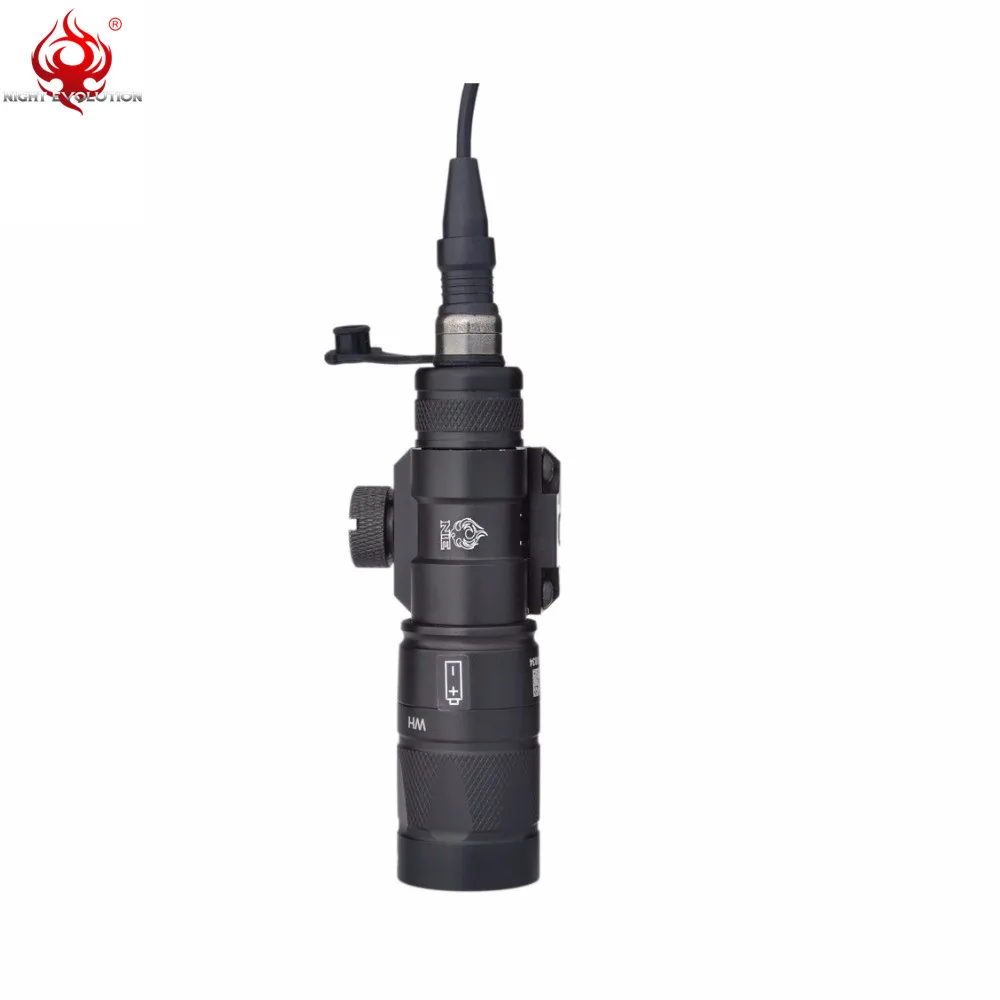 Element Airsoft пистолет тактический светильник M300W винтовка стробоскоп пистолет охотничья лампа оружие светильник NE04055