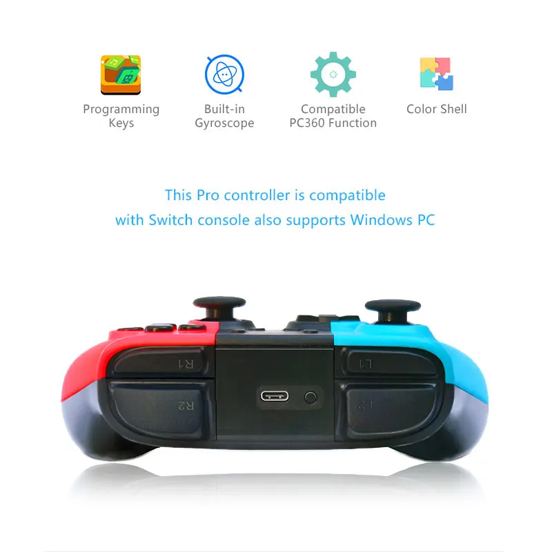 Беспроводной геймпад Link Face Bluetooth Pro игровой контроллер для консоли курок