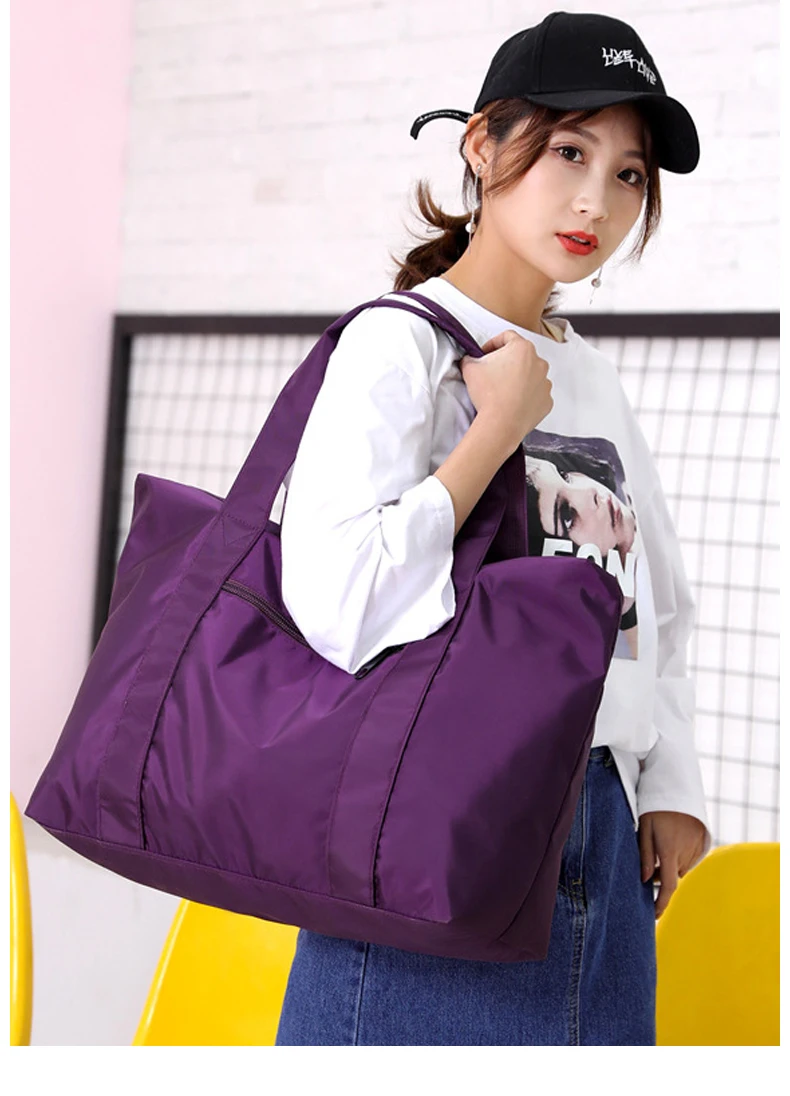 Модная дорожная сумка, большая ручная сумка для багажа, повседневная сумка для переноски на выходные, многофункциональная женская сумка для путешествий, сумка для женщин, XA746WB