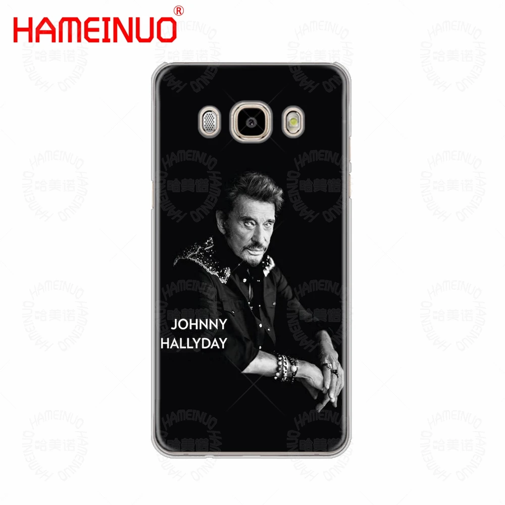 Чехол для телефона HAMEINUO Johnny Hallyday чехол Samsung Galaxy J1 J2 J3 J5 J7 MINI ACE 2016 2015 prime|Бамперы| |