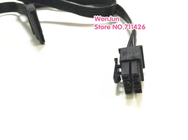 Модульный блок питания PCI E 6Pin папа 4 SATA /10 15pin для модульного блока Corsair HX650 HX750 HX850