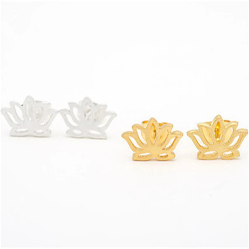 Elegant Crown Stud Earrings Queen Prince Princess Tiny Imperial Push-back Women Party Gift Jewelry Accessories | Украшения и