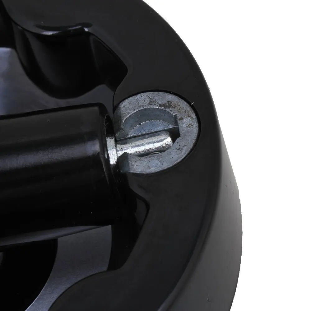 Черный 12x100 мм пластиковый токарный фрезерный станок внутри пульсация ручного