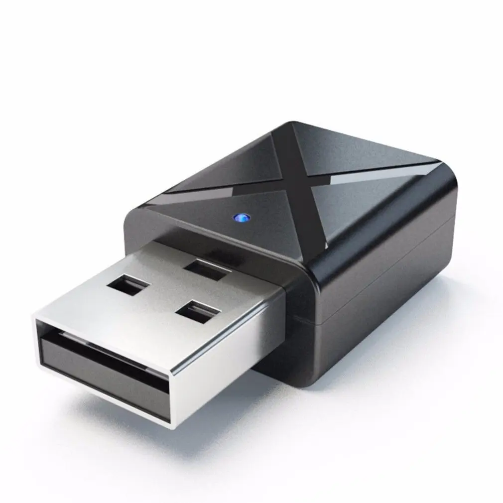 USB Bluetooth 5,0 приемник аудио передатчик адаптер для ТВ/ПК динамик для наушников