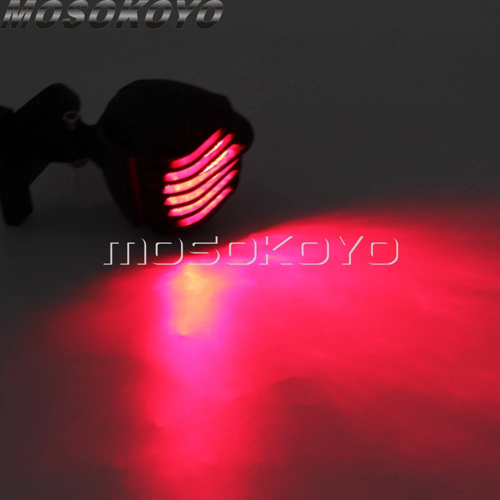 Светодиодная лампа для мотоцикла микрофоны мини кронштейн с креплением на крыло