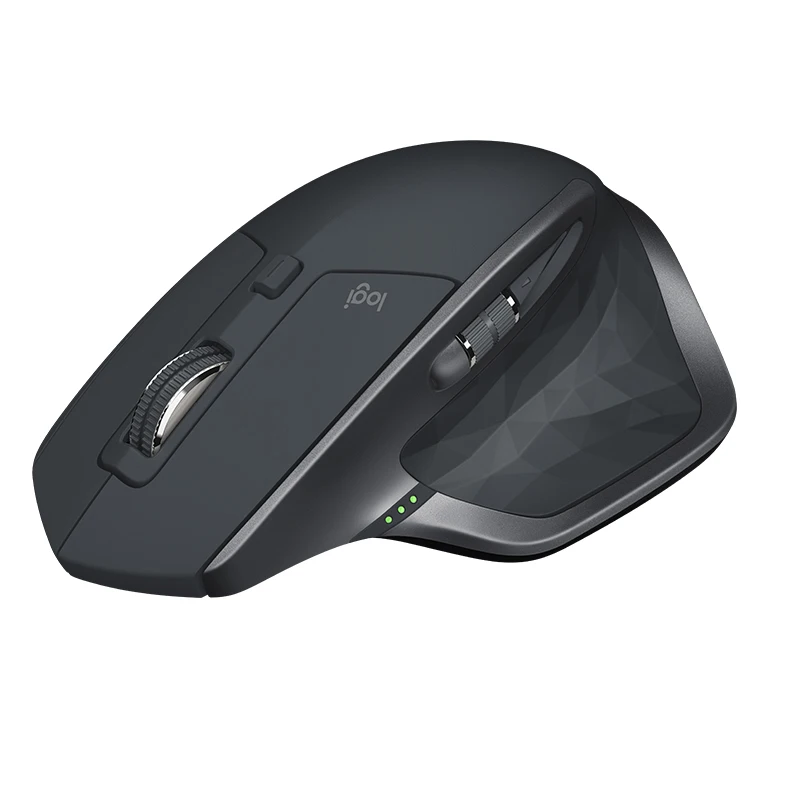 Logitech Original MX MASTER 2S офисная мышь с 4000 точек/дюйм 2 4 ГГц Двойное Подключение
