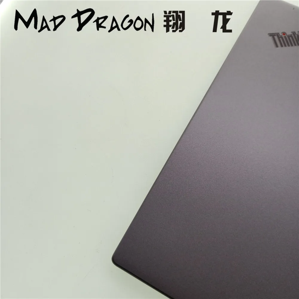 Новый оригинальный ноутбук для Lenovo ThinkPad T480S ЖК задняя Серебристая крышка без