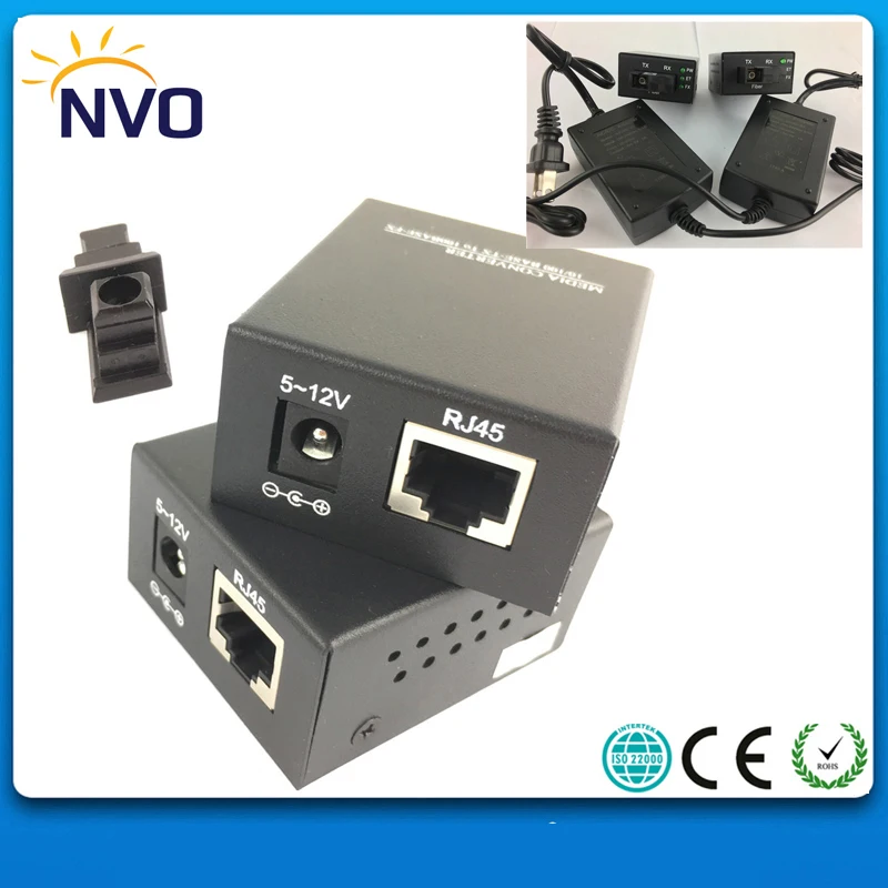 10/100 м мульти режим симплекс 2 K 1RJ45 SC внешний источник питания зарядное устройство