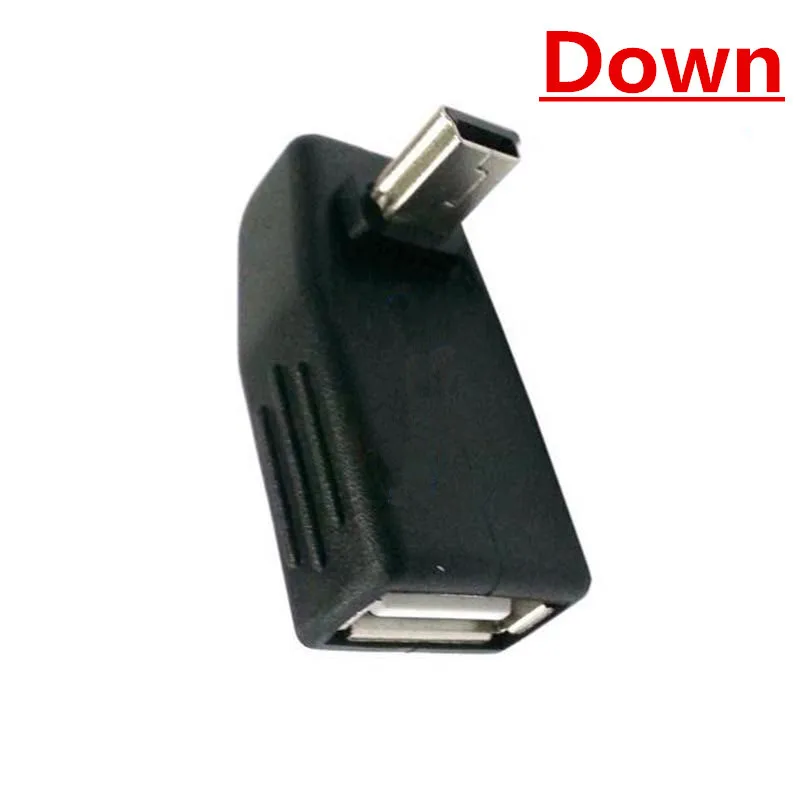 USB Mini 5 pin (T поворотная головка женский автомобиль музыка U диск