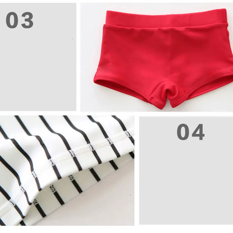 2016 милый полосатый детский купальный костюм моряка с плоской талией для детей