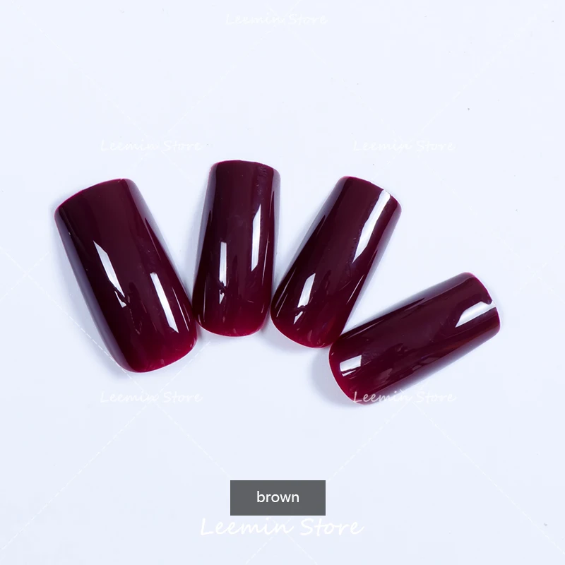 Fashion long false nails colour fake sexy choice for party | False Nails