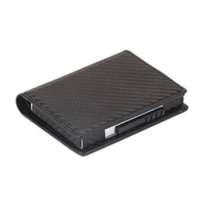 BISI GORO New Business Card Package RFID Protector Slim Credit Card Holder Wallet Aluminium Men Women Metal Wallet for Cards