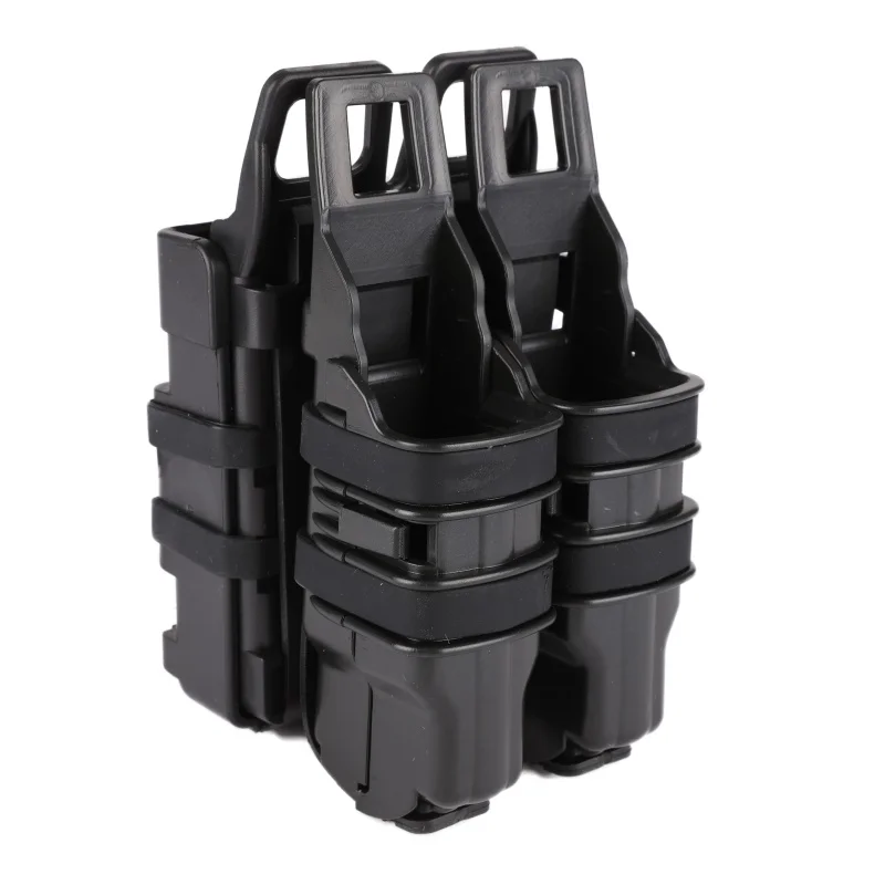 Страйкбольная тактическая система Molle FastMag для пистолетного магазина M4 5 56 набор