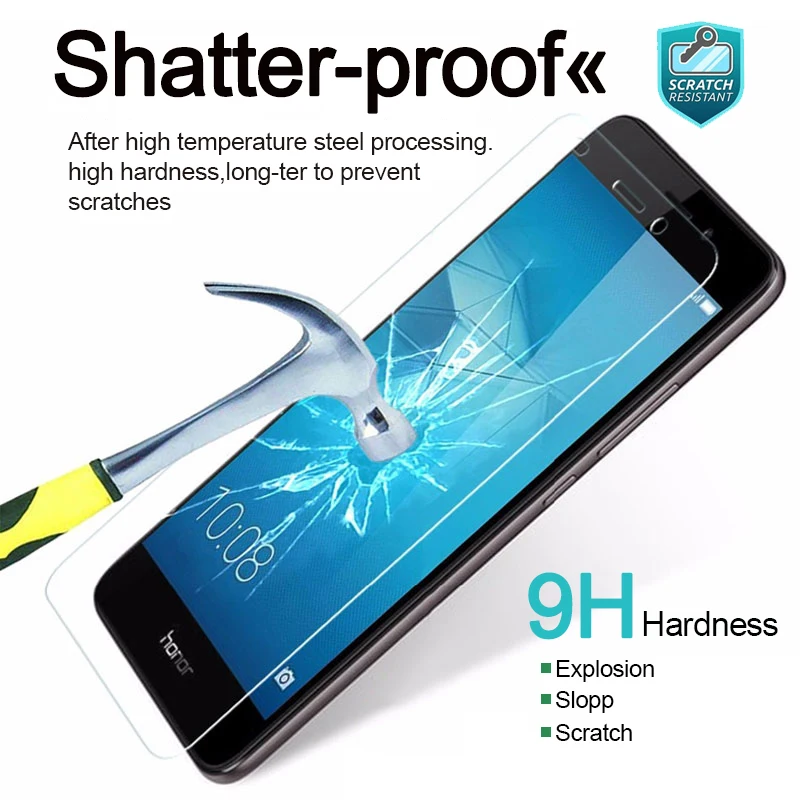 Защитное стекло для huawei Honor 5a 5c 5x закаленное 4a 4c 4x Huavei Honer 5 4 a c x a5 защита экрана Verre