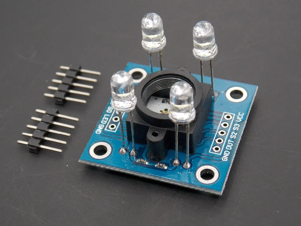 GY-31 TCS230 TCS3200 color sensor module recognition | Integrated Circuits