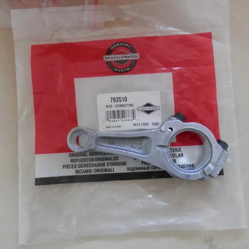 DOV750 MAG шатун 793510 ДЛЯ BRIGGS& STRATON 6,0 hp 6,5 hp DOV 450 500 650 675 косилка CON CONN ROD MTD части косилки