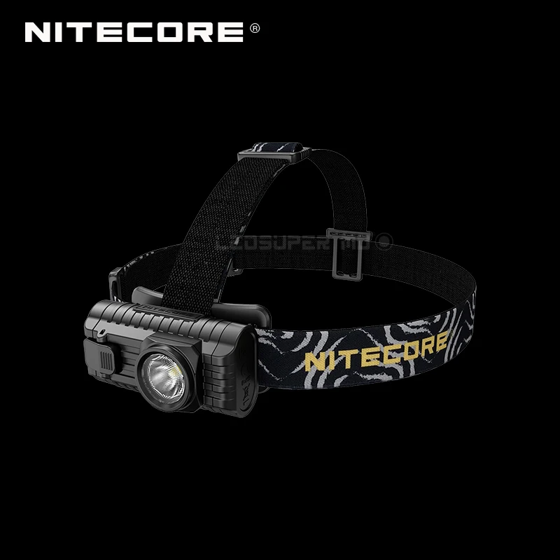 Ультракомпактный налобный фонарь NITECORE HA23 AA с двумя бесплатными батарейками AA|aa