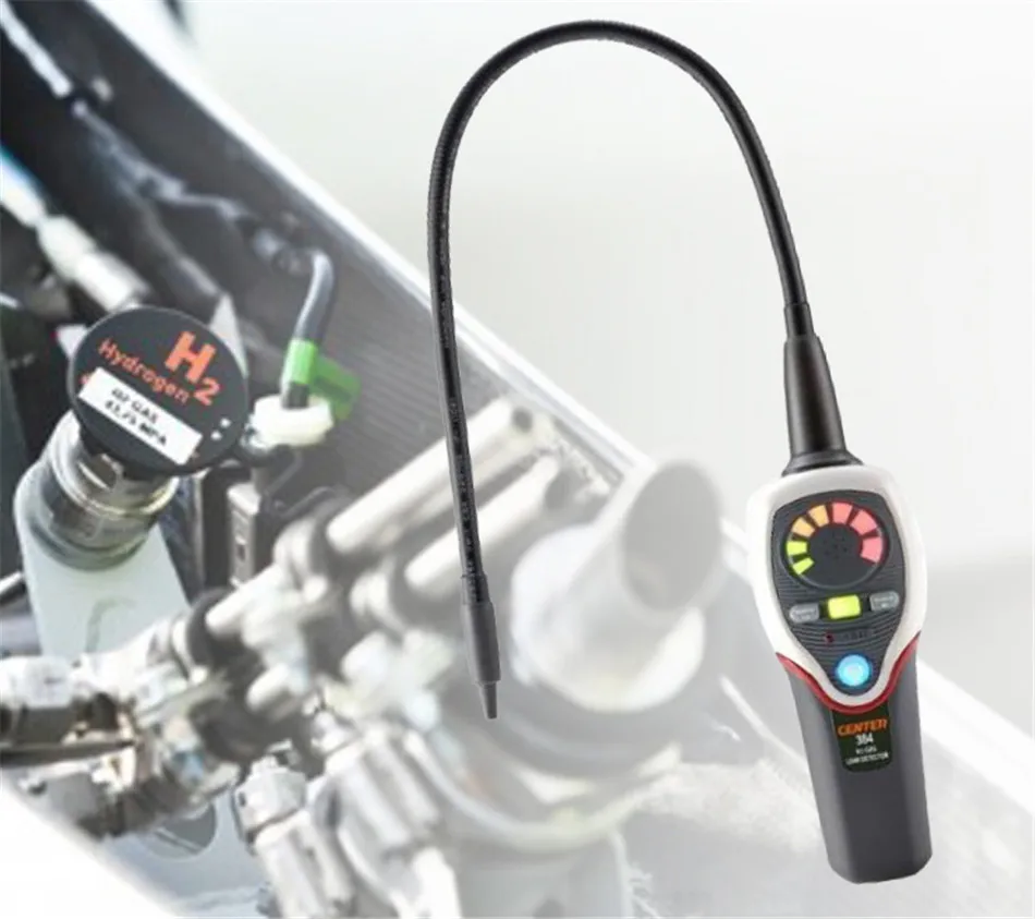 

CENTER-384 Hydrogen Leak Detector
