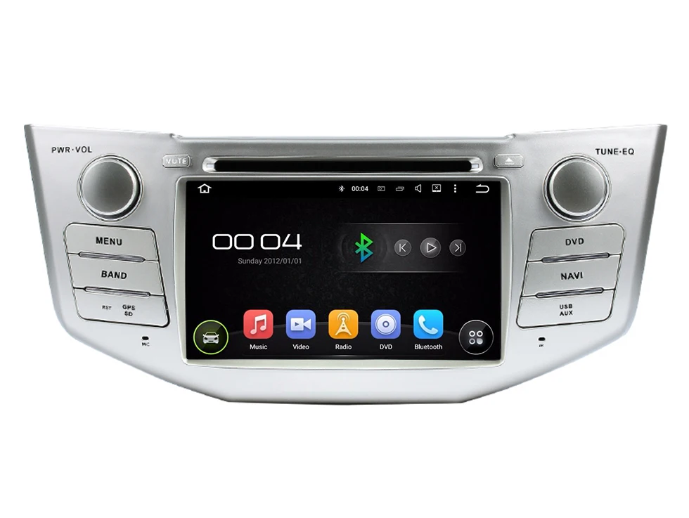 7 дюймовый автомобильный DVD на основе Android с 3g/wifi/BT GPS Canbus ПК/мультимедиа головное