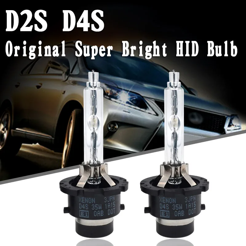 2020 Новый SKYJOYCE 4300K 6000K 8000K Оригинальный D2S D4S HID светильник 35W супер яркий