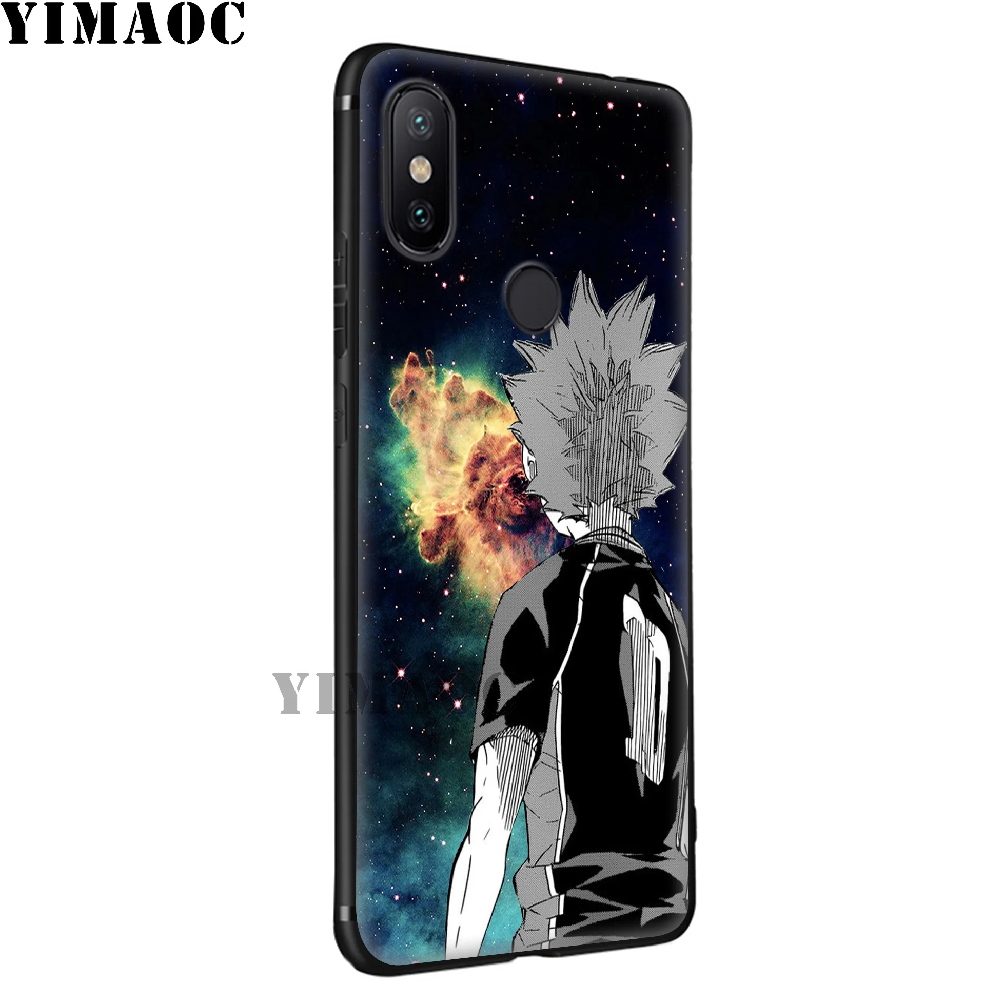 Yimaoc кошмарным аниме мягкий чехол для Xiaomi mi 9T 9 8 Se 6 MAX 3 A1 A2 Lite CC9E CC9 6X 5X POCOPHONE F1 |