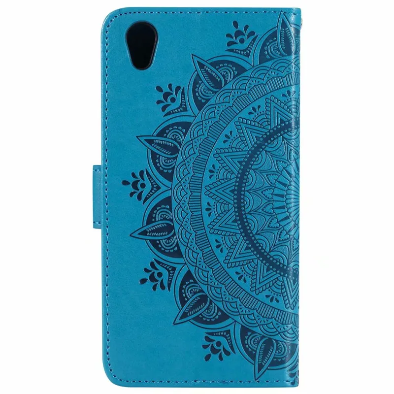 Wekays Cover For Sony Xperia XA1 Totems Flower Leather Fundas Case Coque G3121 G3112 G3116 Cases XA 1 | Мобильные телефоны и