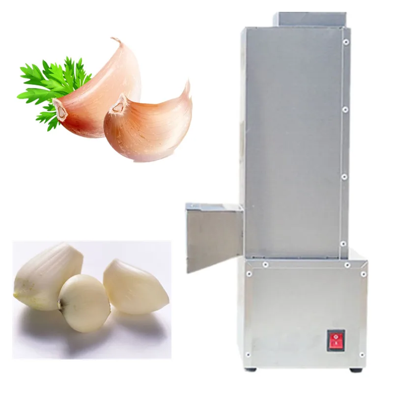 450w restaurants electric garlic peeler machine fast labor-saving automatic dry garlic peeling machine 30kg/h
