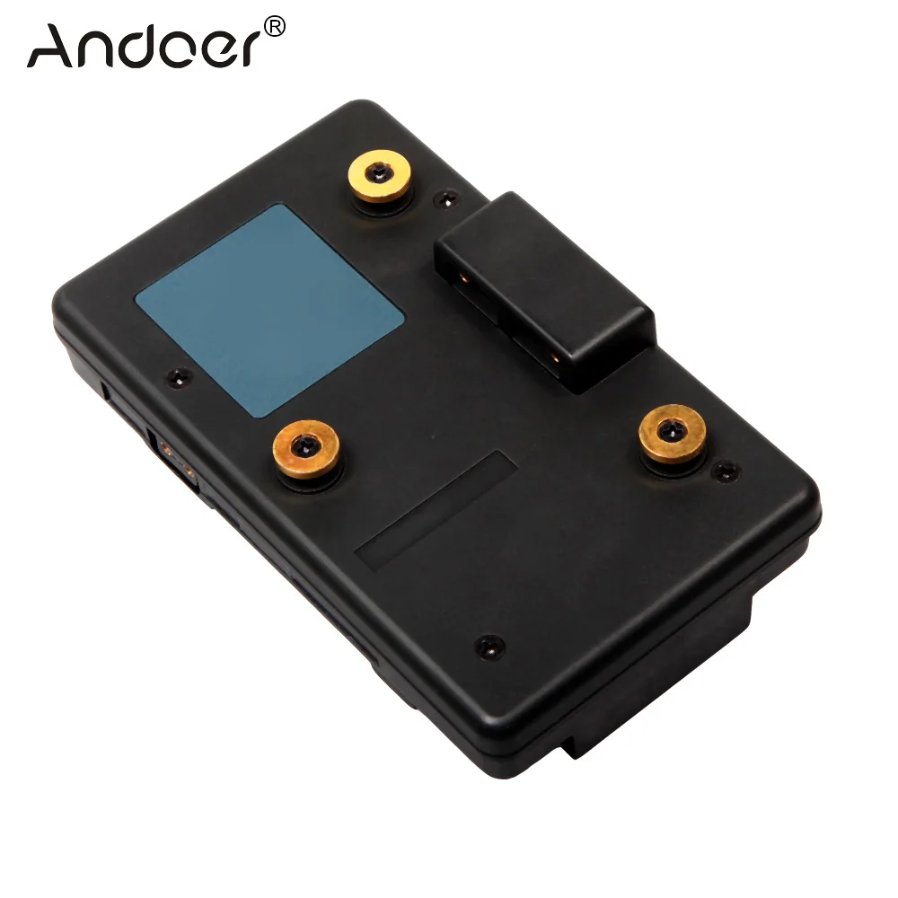 

Andoer A-GP-S V-Mount Battery Converter Plate to Anton Bauer Gold для Sony Battery to Camera A-GP-S