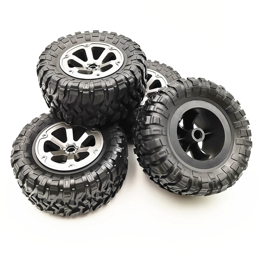 4 шт. Пластик RC автомобиль шины колесные диски для WPL B 36 14 24 16 C игрушки вагонетки с