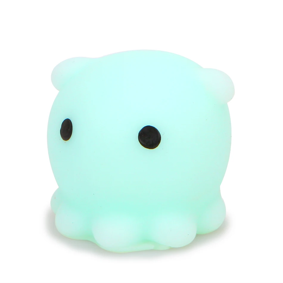 1 шт. новый оригинальный японский Осьминог Моти игрушка пищалка каваи декомпресс