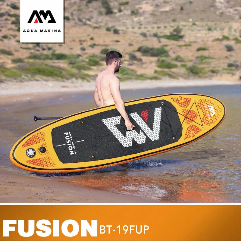 Аква Марина FUSION доска для серфинга надувная весло подставка досок SUP Paddleboard