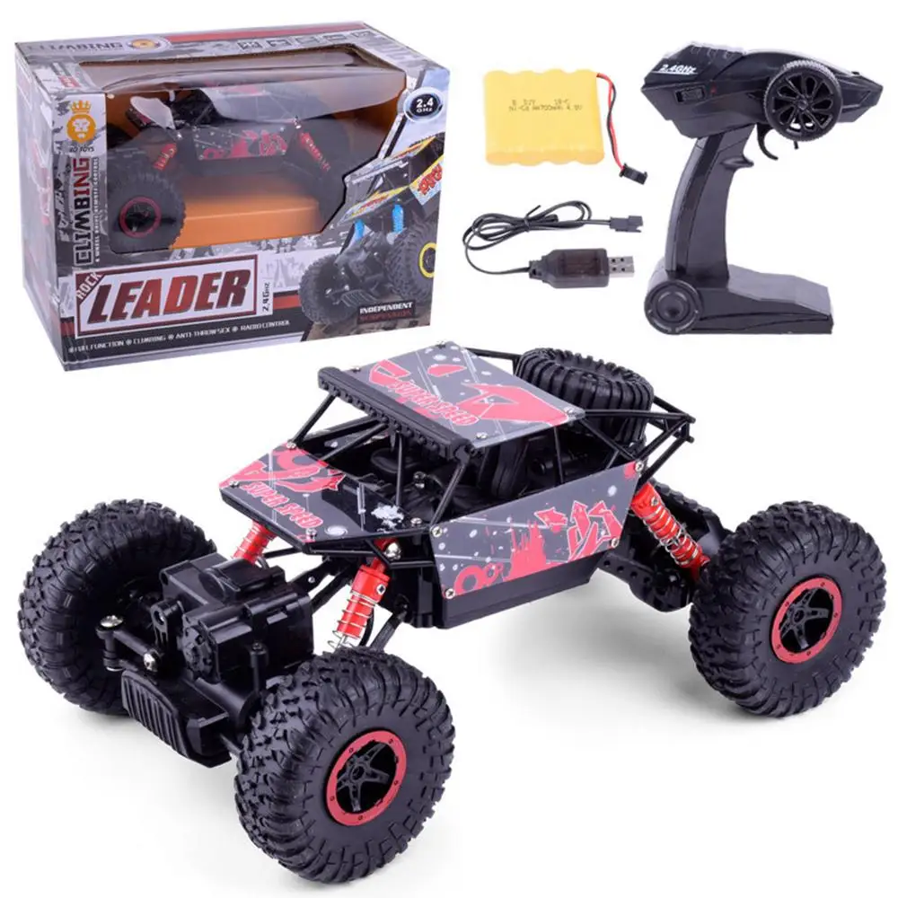2.4GH электрический RC автомобиль Рок Гусеничный пульт дистанционного управления