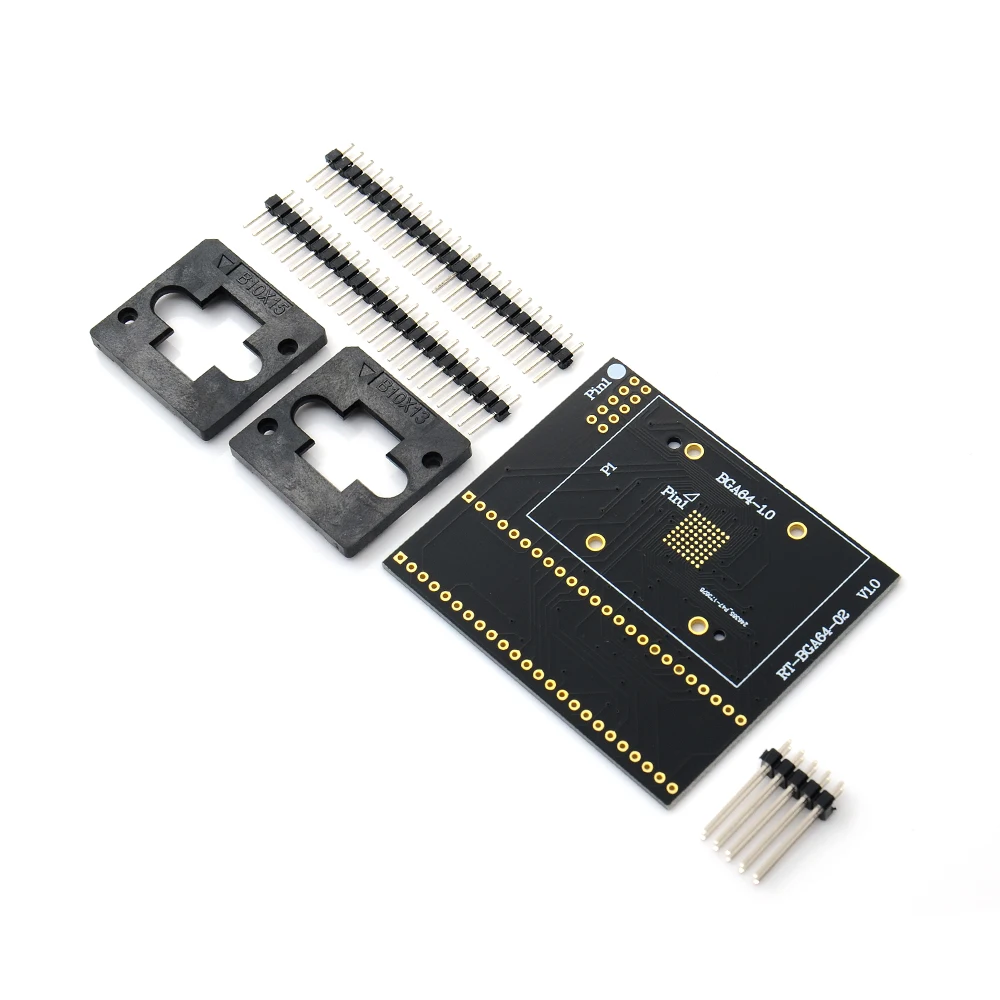 BGA64 Special EMMC Adapter For RT809H Programmer RT-BGA64-01 Socket 1.0mm spacing frame 11*13mm Original New | Автомобили и