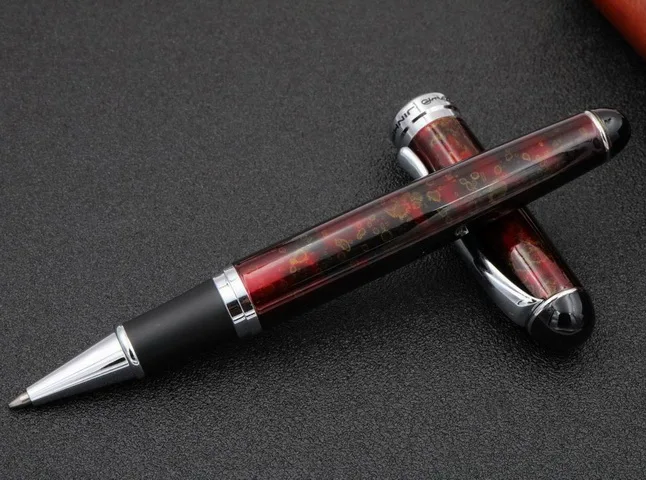 A1 Jinhao 750 серебряные части серебряные аксессуары офисная школьная металлическая Серебряная отделка Ручка-роллер - Цвет: A1